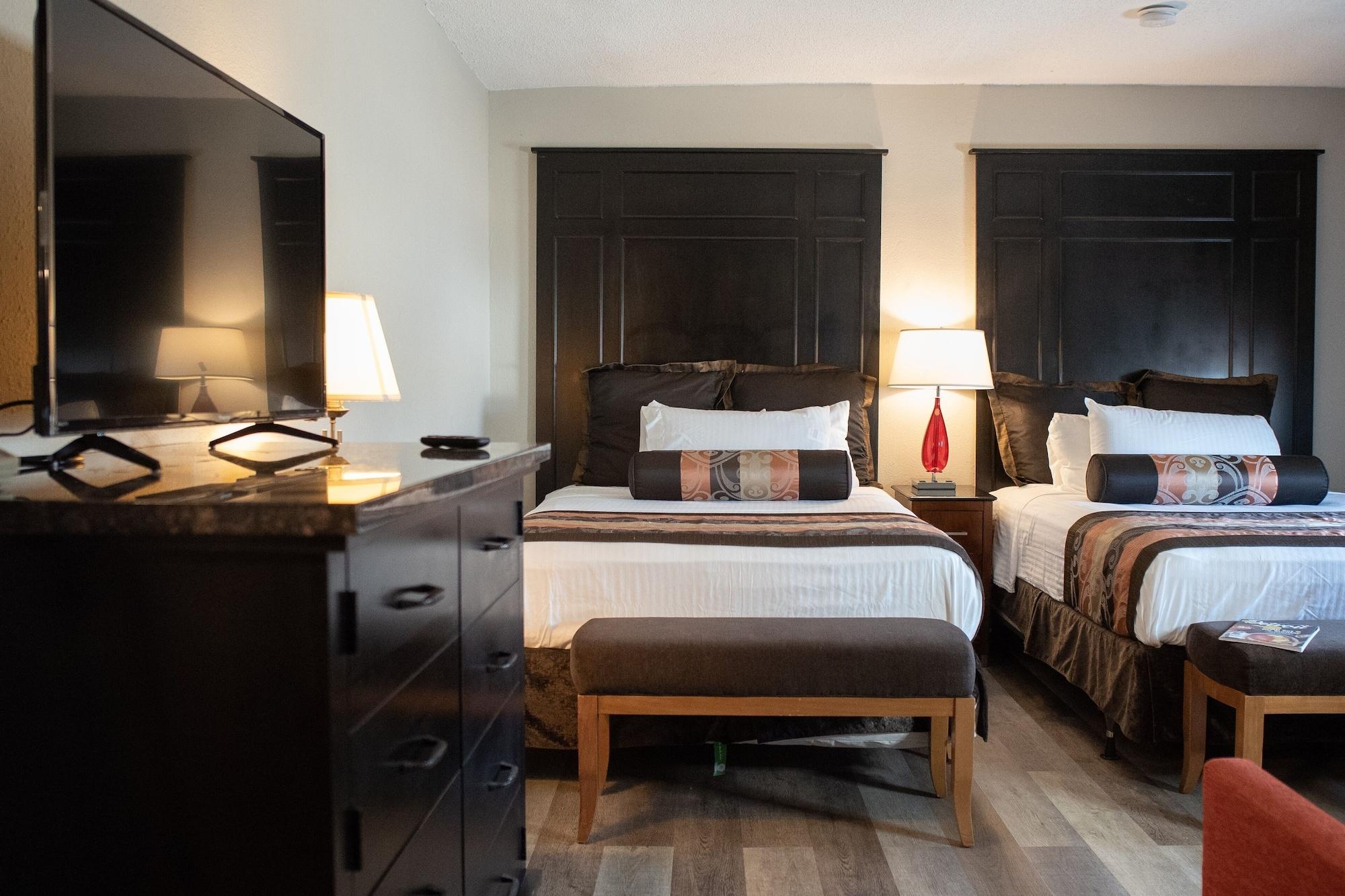 Americas Best Value Inn Dearborn Bagian luar foto